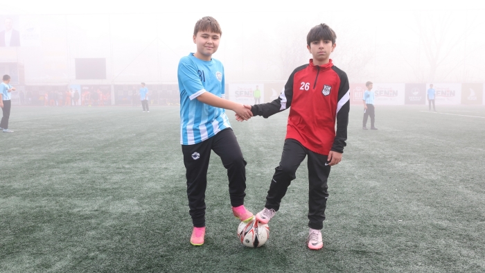 Derinceli Miniklerden Futbol Resitali